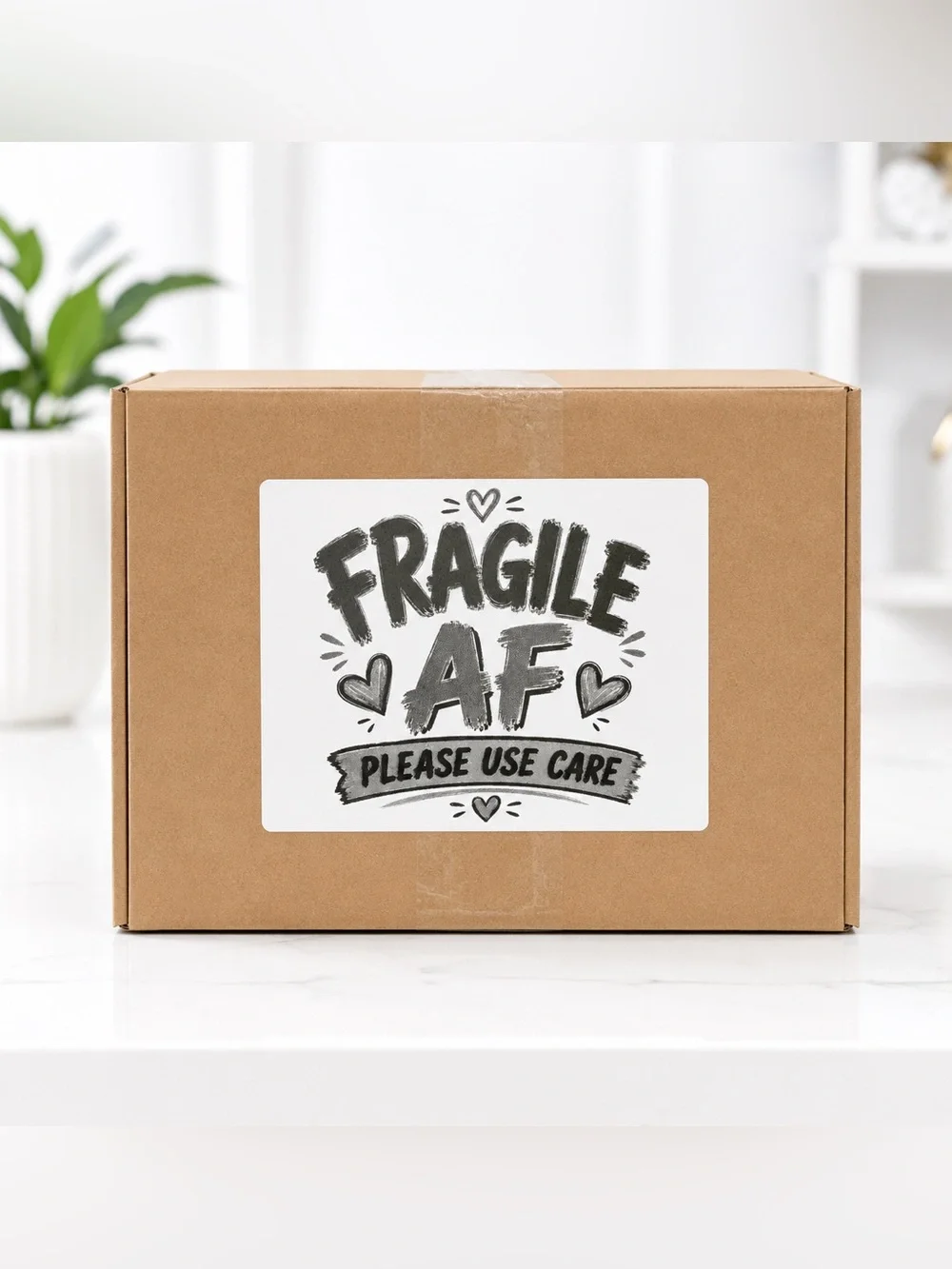 FRAGILE AF STICKERS-100ct.